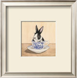 Teacup Bunny III Posters by Kari Phillips