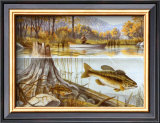 Trout Under Water Prints