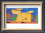 Travelling Dogs Art by John James