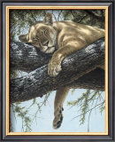 Lake Manyara Lioness Prints by Guy Coheleach