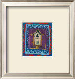 Birdhut I Prints by Olivier Klompkes