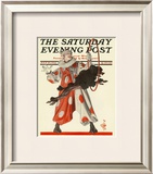 Circus Dog, c.1922 Framed Giclee Print by Joseph Christian Leyendecker