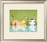 Gone Fishin' Prints by Jo Parry