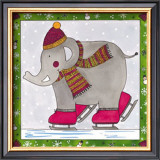 Chilly Winter Prints by Isabelle Deguern