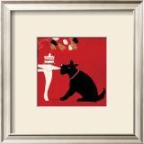 Dog Tricks Prints by Miguel Dominguez