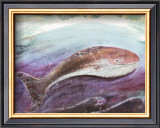 Whale Poster by Silvana Crefcoeur