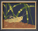 Ornamental Grasshopper I Posters by Nina Tenser