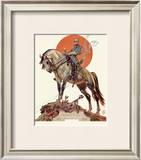 Robert E. Lee, c.1940 Framed Giclee Print by Joseph Christian Leyendecker