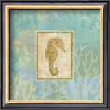 Seahorse I Posters by John Zaccheo
