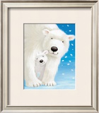 Fluffy Bears I Prints by Alison Edgson