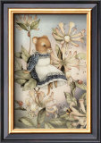 Country Mouse II Prints by C Formby