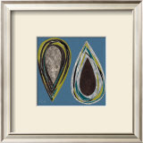 Teal Teardrops Pôsters por Alan Buckle Teal Teardrops Pôsters por Alan Buckle