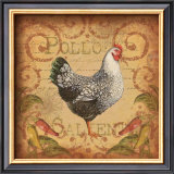 Pollo Caliente I Posters by Elizabeth King Brownd