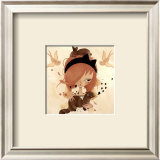 Mon Petit Furet Pôsters por Candy Bird Mon Petit Furet Pôsters por Candy Bird