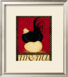 Menu II Prints by Dan Dipaolo