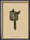 Antique Saddle III Prints