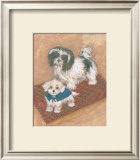Kyo Leo Maltese Prints by Carol Ican