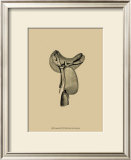 Antique Saddle I Posters
