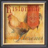 Ristorante Prints by Angela Staehling
