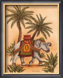 Elephant Safari I Art by Dianne Krumel