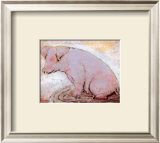 Pig Posters by Silvana Crefcoeur