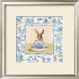 Teacup Bunny IV Art by Kari Phillips