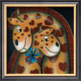 Lofty Lovers Posters by George Gale