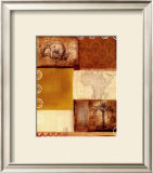 African Collage II Posters by Tom Alan