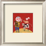 She Brought the Cow Prints by Barbara Olsen