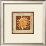 Full Sun Print by Cherif 