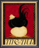 Menu II Prints by Dan Dipaolo