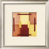 Six Squares with Lines Art by Peggy Garr
