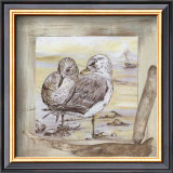 Mouettes Posters by Clauva 