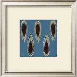 Teal Abstract Posters por Alan Buckle Teal Abstract Posters por Alan Buckle
