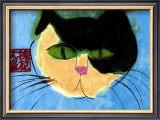 Cat's Head Prints by Walasse Ting