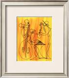 Musical Love Prints by Sir Shadow 
