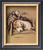 Dog's Life I Prints by Mac 