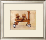 Two Teddy Bears Prints by Bravo 