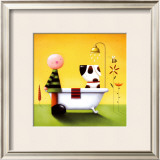 Bathtime Prints by Jo Parry