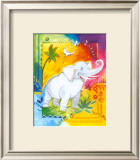 Jungle I, Elephant Posters by B. Meunier