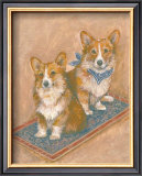 Corgis Posters by Carol Ican