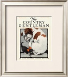 Dangerous Play, c.1916 Framed Giclee Print by Charles Livingston Bull