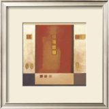 Tetragons II Print by Robert Eikam