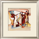 Blind Willy's, Middle Panel Prints by Alfred Gockel