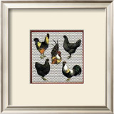 Chicken Coop II Posters by Peggy Jo Ackley