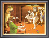 The Scratching Beagle Posters by Arthur Sarnoff