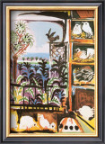 Les Pigeons, c.1957 Prints by Pablo Picasso