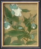 Magnolia and Praying Mantis Posters