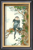 Monkey, Douc Prints by Thomas Bell