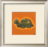Manuel la Tortue Prints by Raphaele Goisque